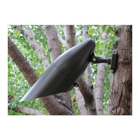 Moon Visions Lighting Moon Visions 22W 120V Warm White LED Downlight-Bronze Texture 22W 3.5K 120VBR40-D-BZT